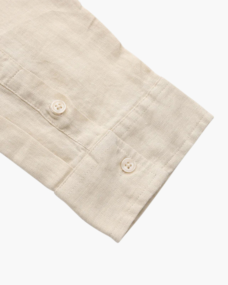 Chemise Homme Léger Lin Coton Été