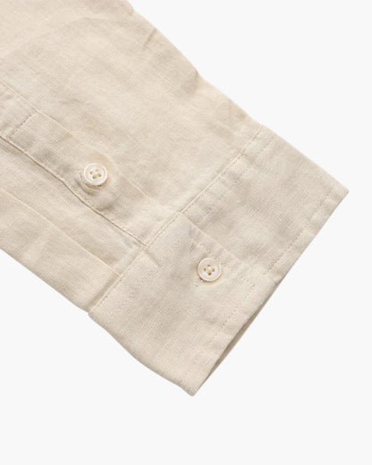 Chemise Homme Léger Lin Coton Été