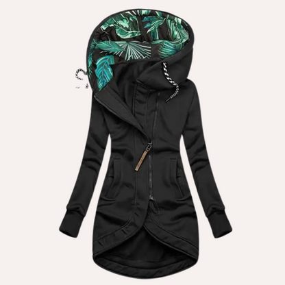 Hoodie Femme Décontracté à Capuche Imprimée