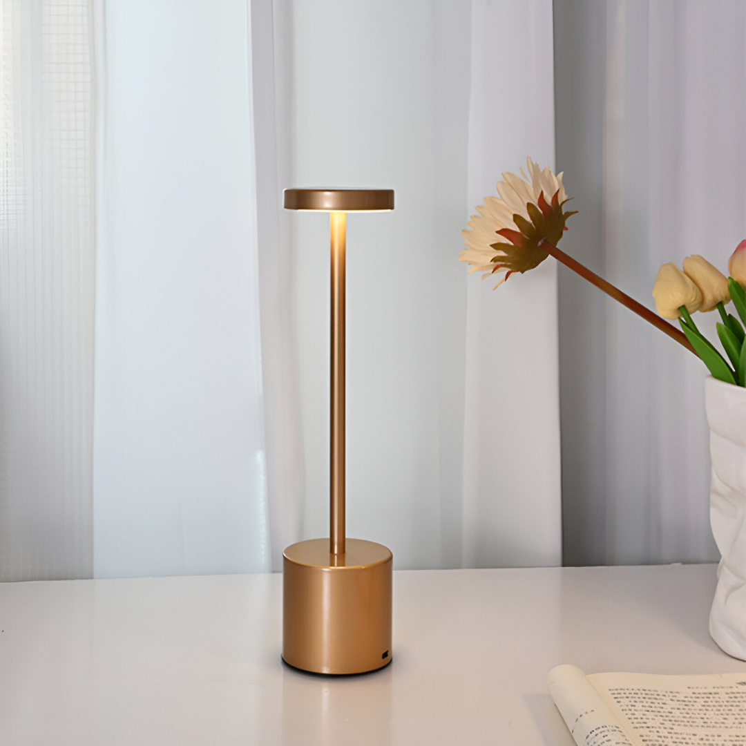 Lampe LED Bureau Compacte et Colorée