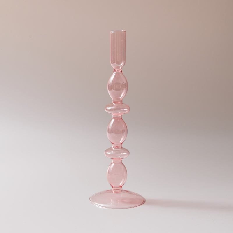 Vase en Verre Artisanal Décoratif Luxe