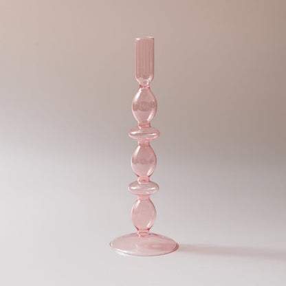 Vase en Verre Artisanal Décoratif Luxe