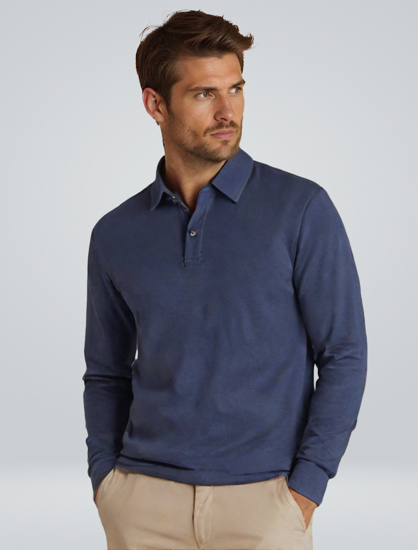 Polo Pullover Homme Classique et Doux - BerlinGlamour