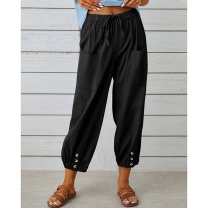 Pantalon Jogging Élastique Homme avec PochesRéécris en : Pantalon Sport Élastique avec Poches et Élastique à la Taille