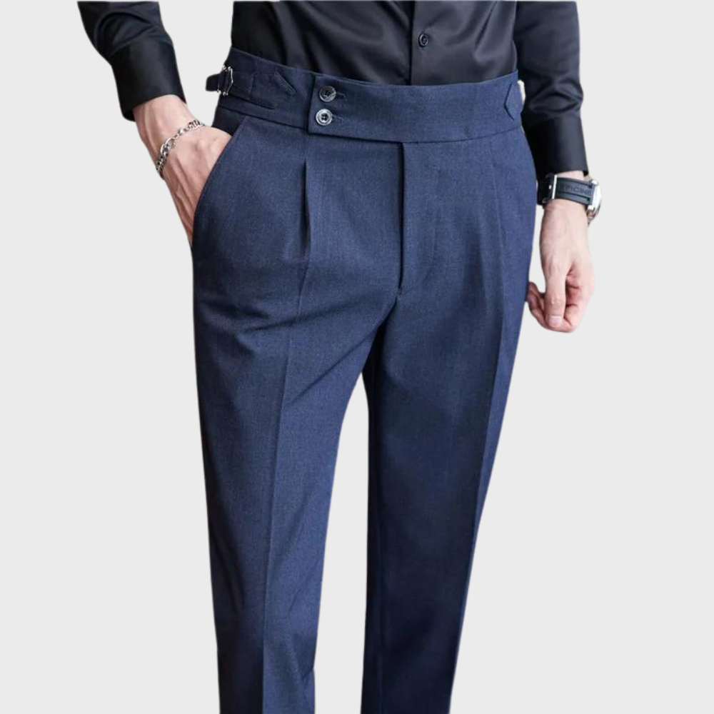 Pantalon Haut de Gamme Confortable et Élégant