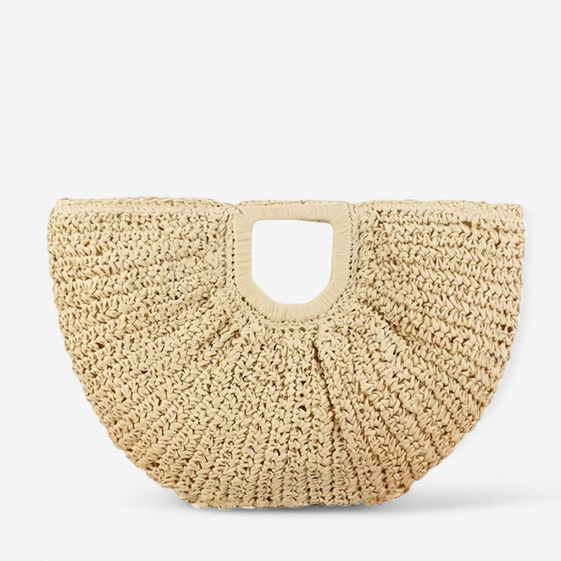 Sac à main femme chic en cuir avec fermeture éclair - PanierRoyale