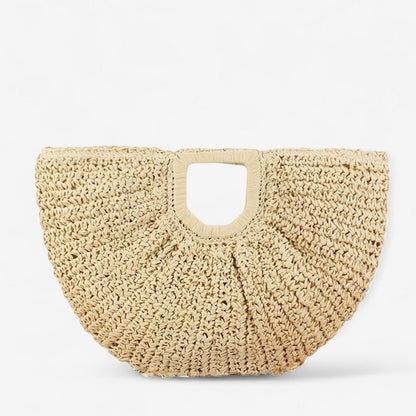 Sac à main femme chic en cuir avec fermeture éclair - PanierRoyale