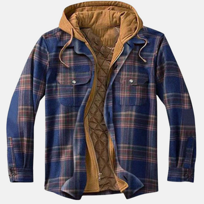 Veste Homme Molletonnée à Boutons