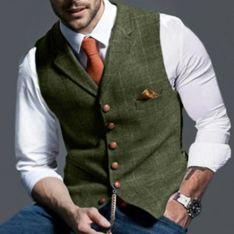 Gilet de travail homme élégant et pratique