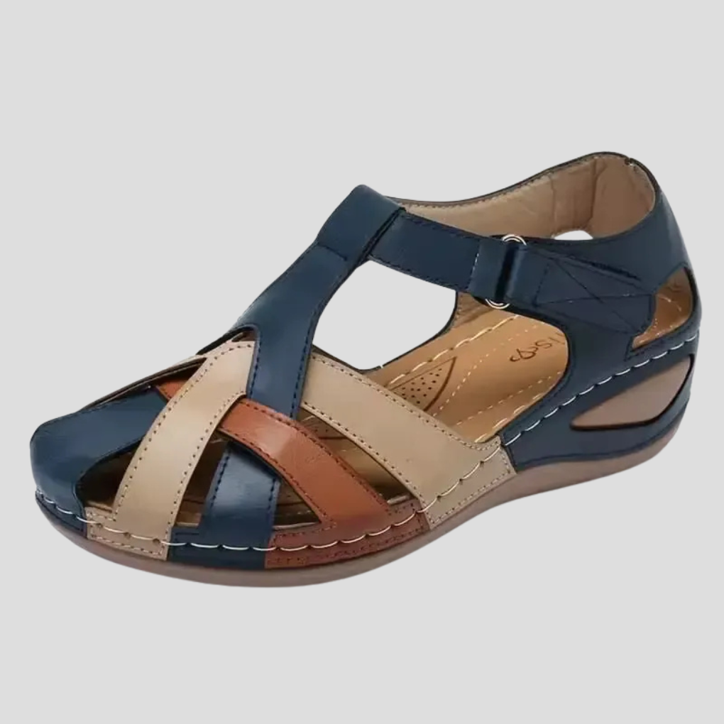 Sandales Tropéziennes en Cuir Confort pour Femmes