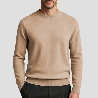 Pull Cachemire Homme Marine Chic et Raffiné