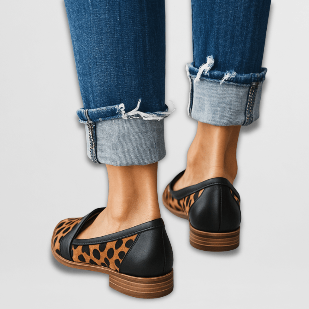Mocassins Femme Cuir Souple Confortable Printemps