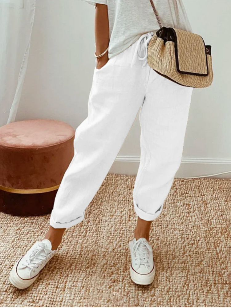 Pantalon Féminin Élégant pour Femme