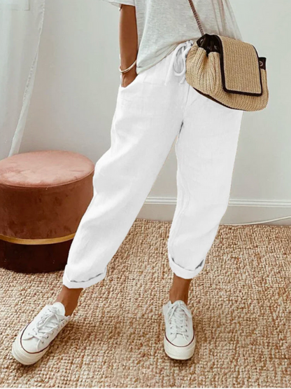 Pantalon Féminin Élégant pour Femme