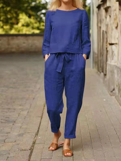 Ensemble Détente Femme Élégant