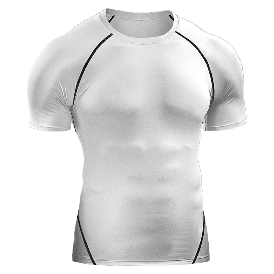 T-Shirt Sport Homme Respirant et Confortable