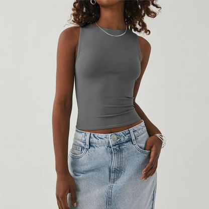 T-shirt Débardeur Femme Léger Été