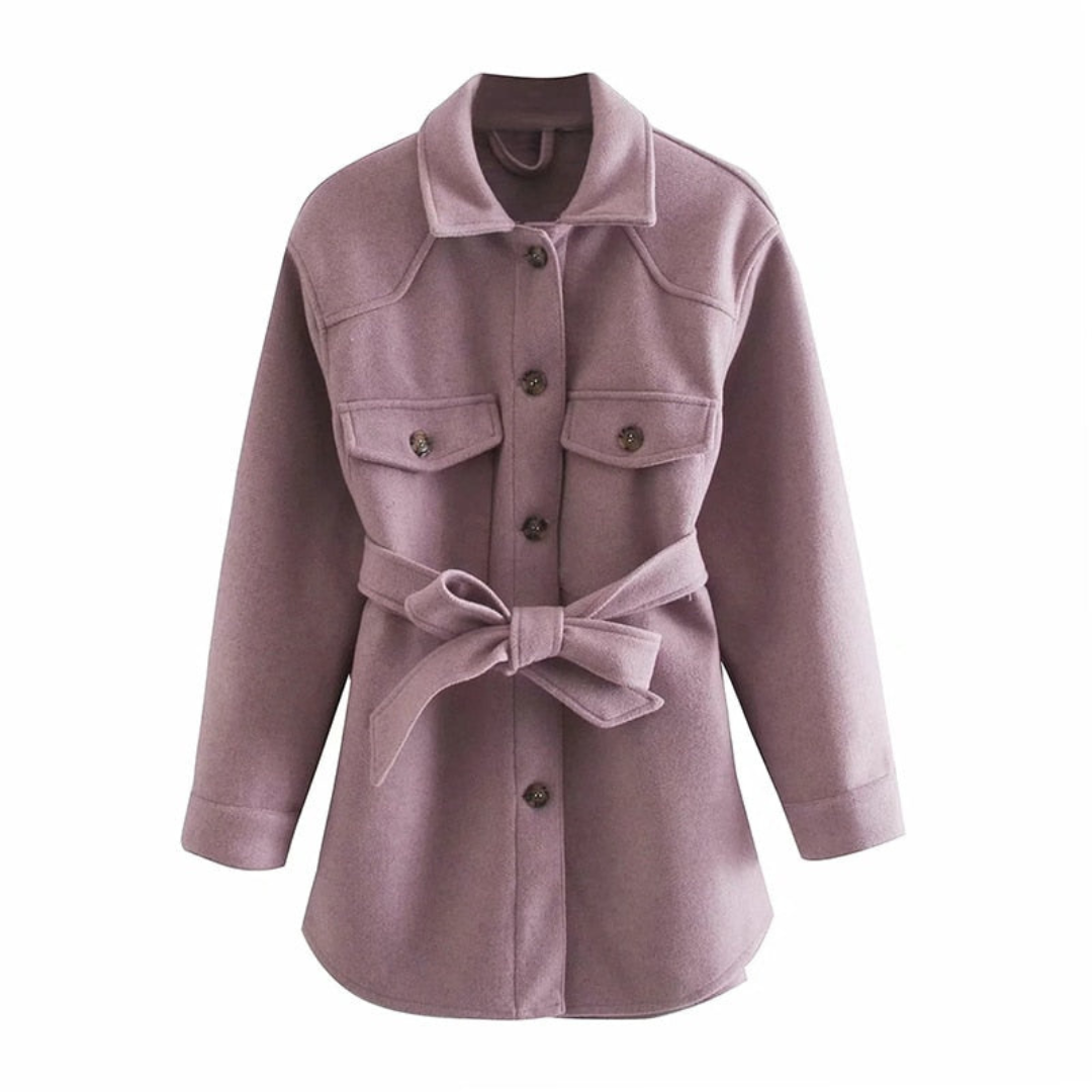Veste Femme Longue Polaire Chic Hivernale