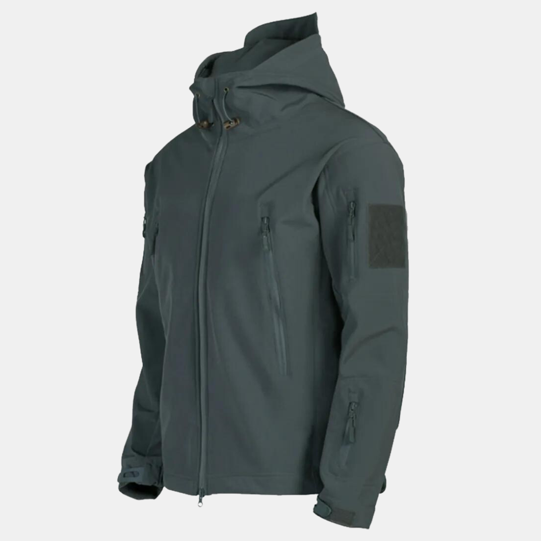 Veste Softshell Imperméable et Respirante pour Homme