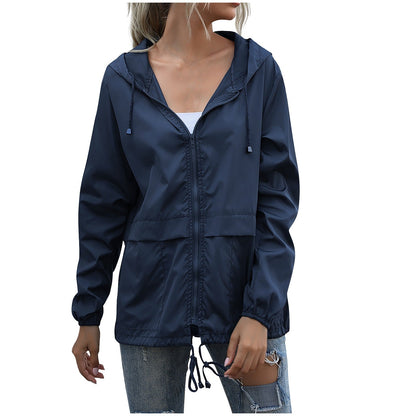 Blouson Femme Zippé Détente Confortable - BerlinGlamour