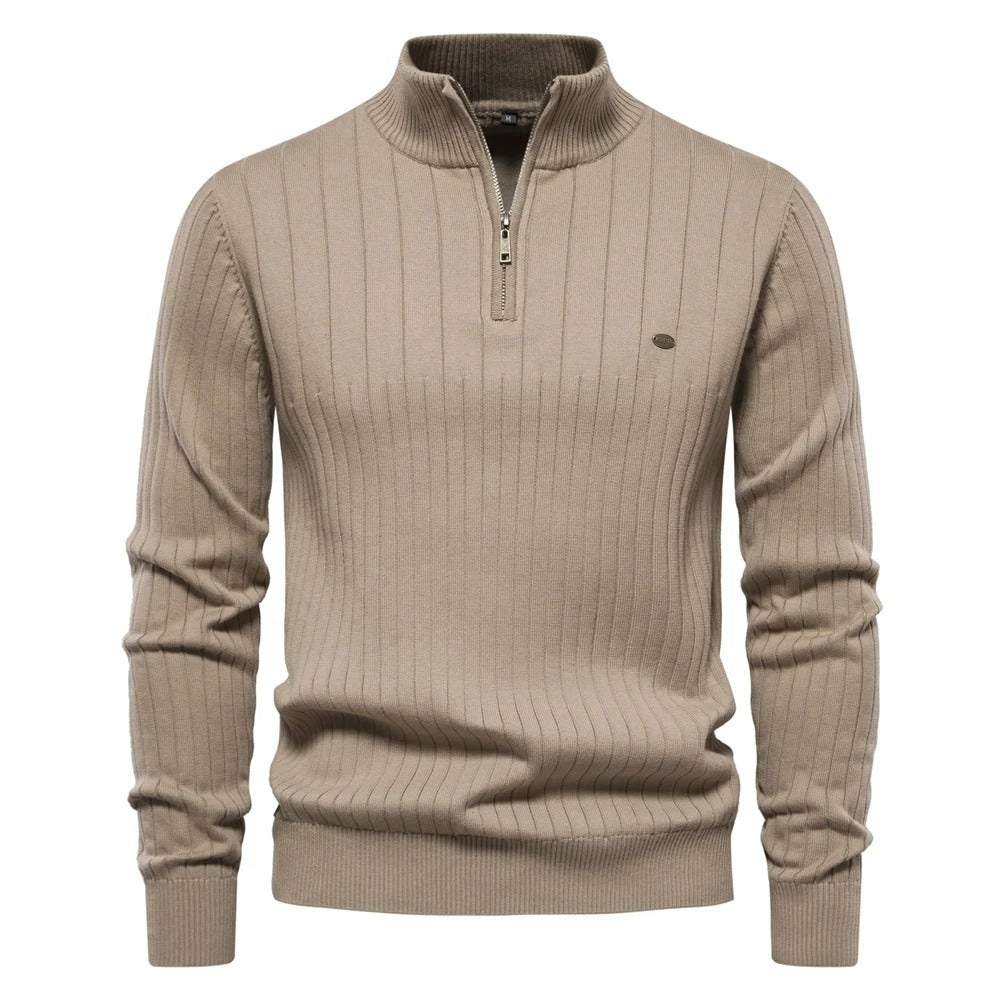 Pull Homme Hiver Doux et Chaud en Laine