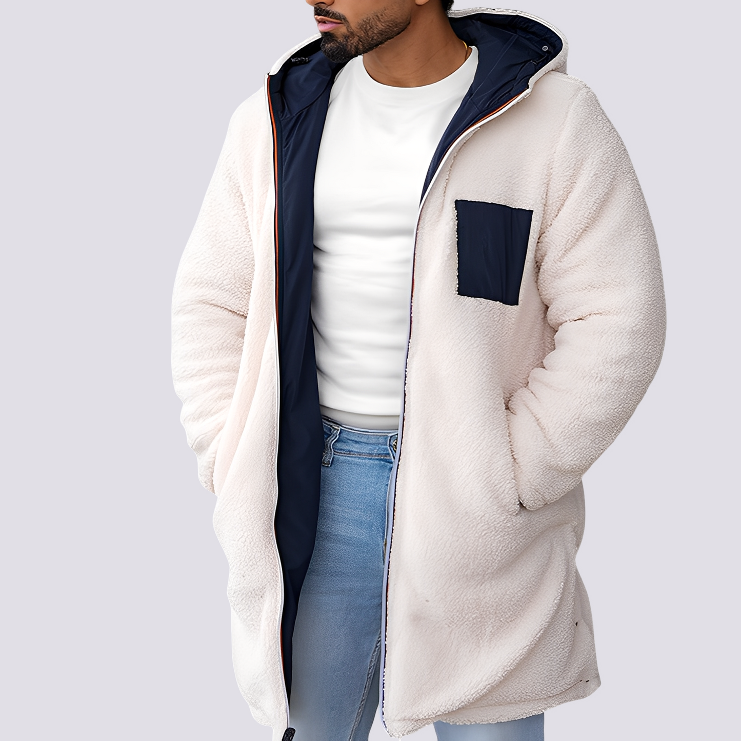 Manteau Ski Homme Élégant et Imperméable pour Randonnée - PanierRoyale