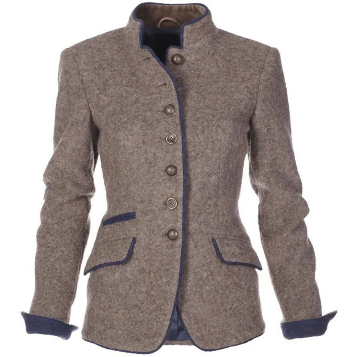 Blazer Femme Chic et Élégant pour Travail - PanierRoyale