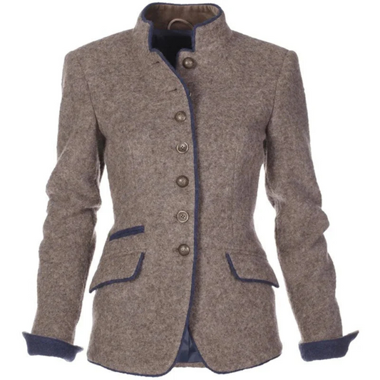 Blazer Femme Chic et Élégant pour Travail - PanierRoyale
