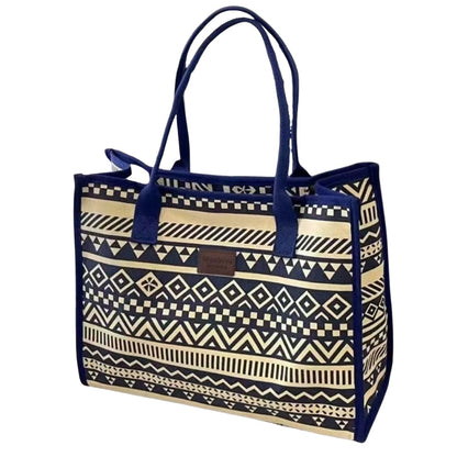 Sac à bandoulière cuir rayé chic et pratique