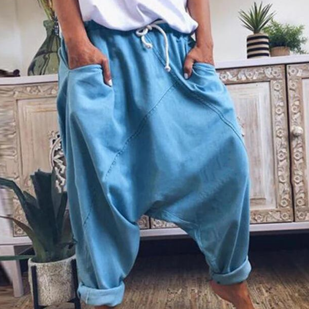 Pantalon Femme Décontracté Chic et Confortable