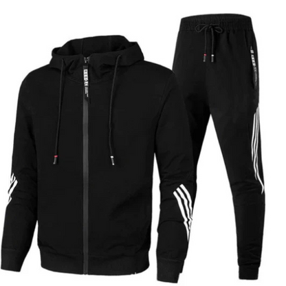 Sweat à Capuche Streetwear Moderne pour Homme