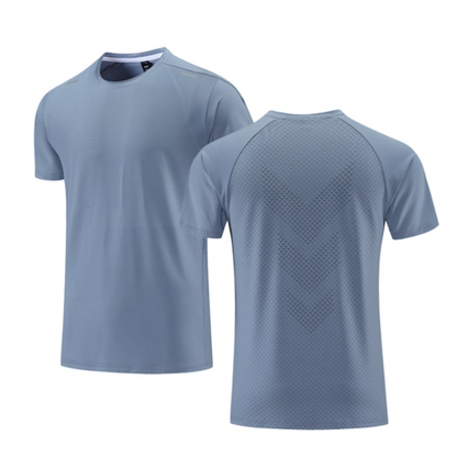 T-shirt Fitness Homme Dry-fit pour Musculation