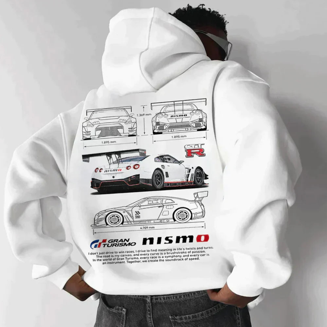 Sweat à Capuche Grande Taille pour Homme Oversize