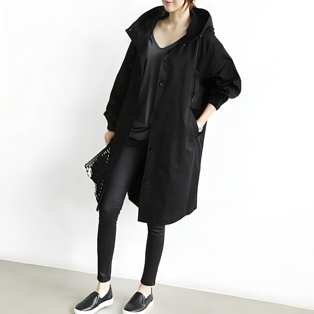 Veste Capuche Femme Hiver Douce et Confortable