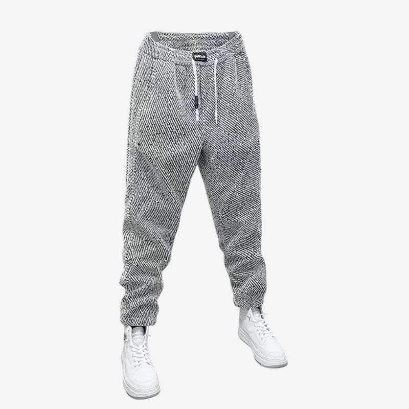 Pantalon Slim Fit Élastique pour Homme