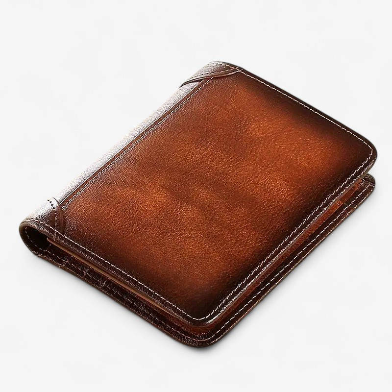Portefeuille Homme Classique avec Poches Multiples