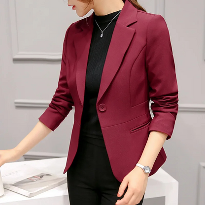 Blazer Femme Élégant pour Tous les Jours