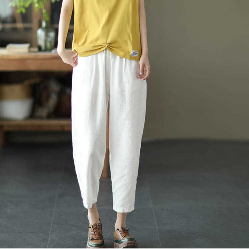 Pantalon Jeans Femme Décontracté et Confortable