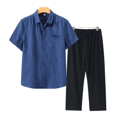 Costume Homme Été Confortable et Élégant