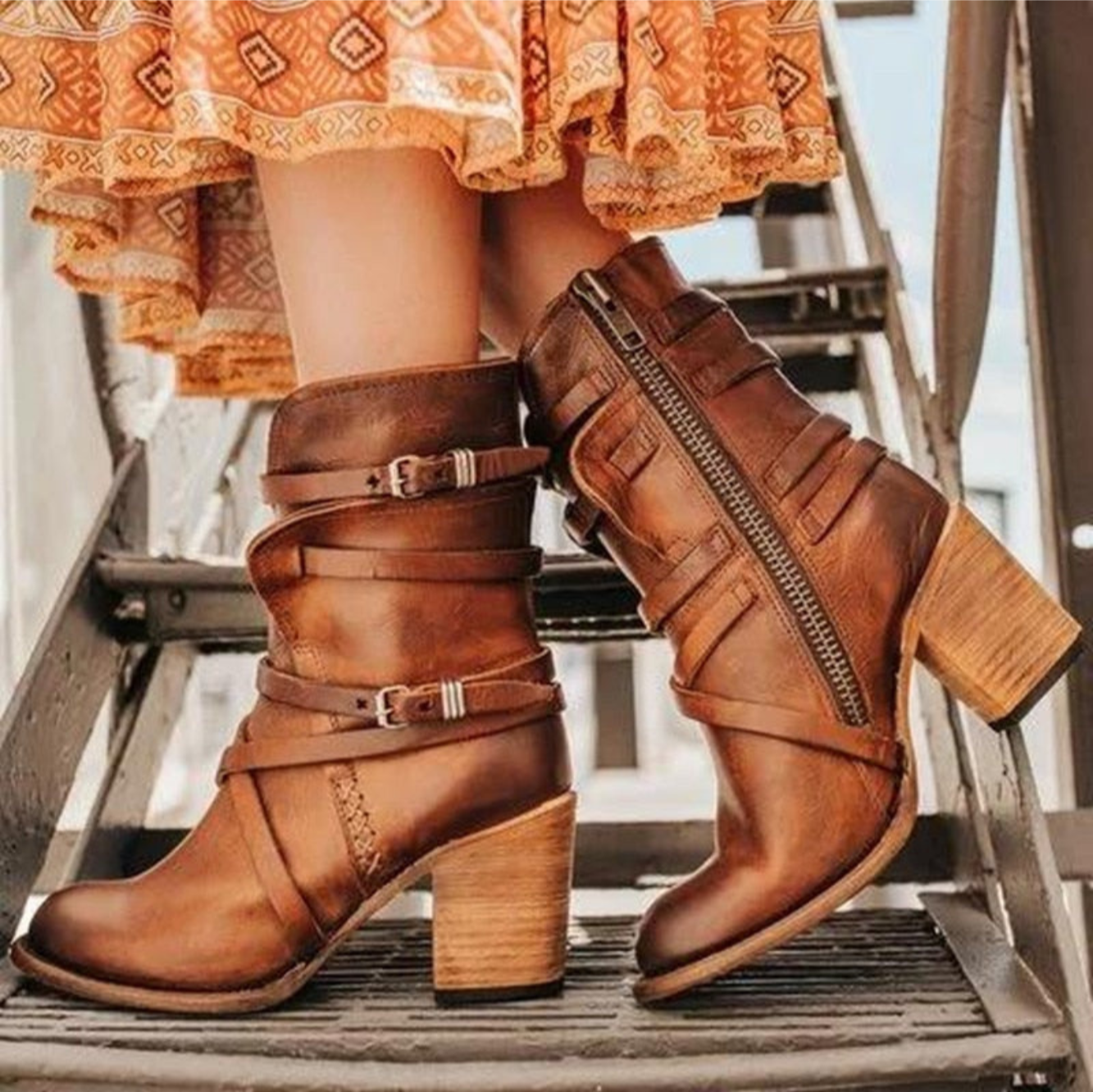 Bottes Femmes Chic et Tendances