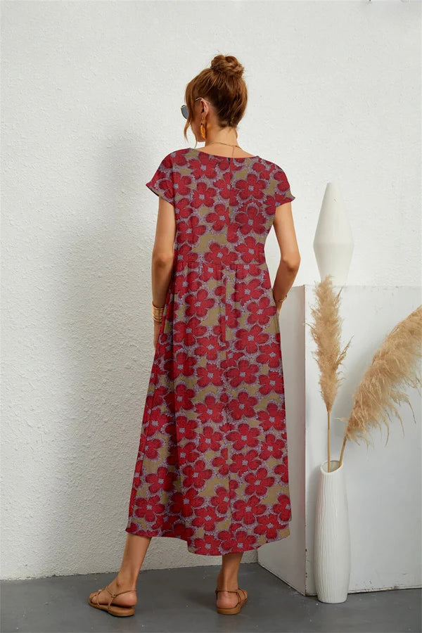 ÉléganceVirgine™ – Robe Femme Longue Chic pour Soirées Élégantes-5