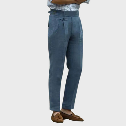 Pantalon Haut de Gamme Taille Haute pour Homme
