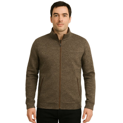Veste Hiver Chic avec Manches Longues et Poches Foulées