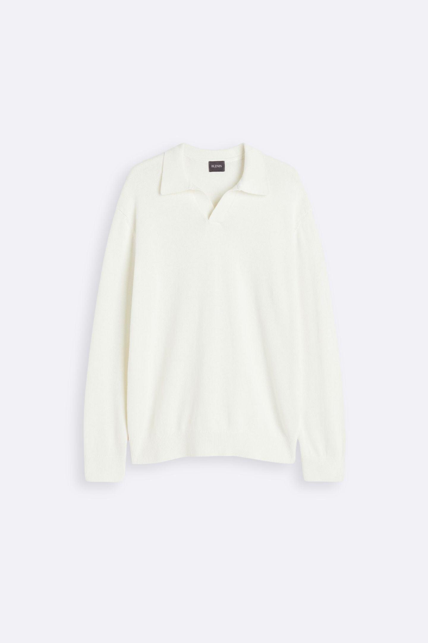Pull à Col Ouvrant Élégant pour Homme - BerlinGlamour