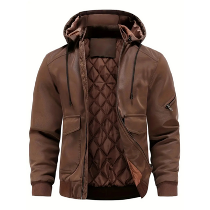 Parka Imperméable à Capuche