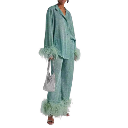 Robe Femme Confortable Manches Longues Élégante