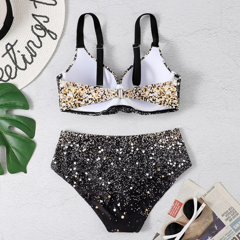 Maillot de Bain Été Floral Coupe Comfy