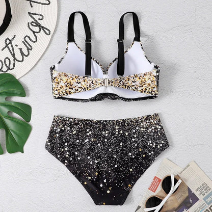 Maillot de Bain Été Floral Coupe Comfy