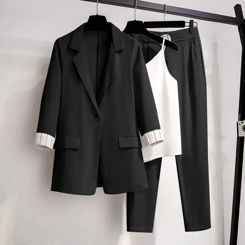 Robe Femme Élégante Taille Empire Trois Pièces - PanierRoyale