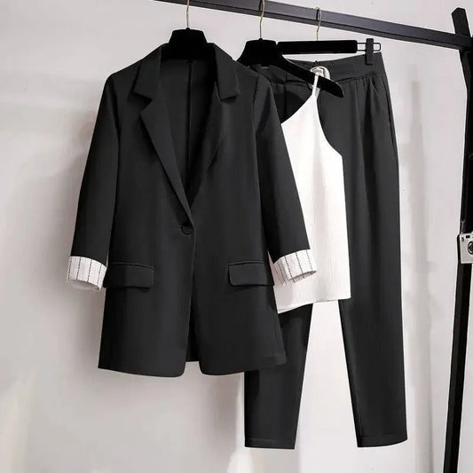 Robe Femme Élégante Taille Empire Trois Pièces - PanierRoyale